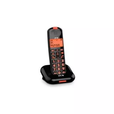 Teléfono inalambrico SPC 7612N Comfort Kairo